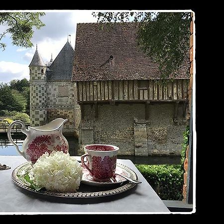 Manoir De Livet Bed & Breakfast Saint-Germain-de-Livet Exterior photo